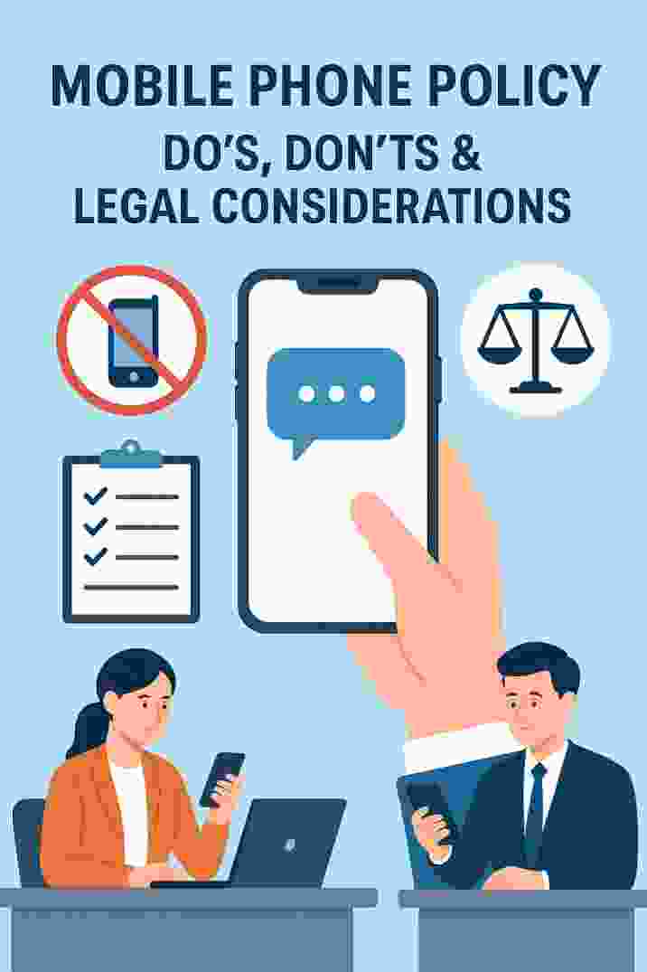 mobile phone policy