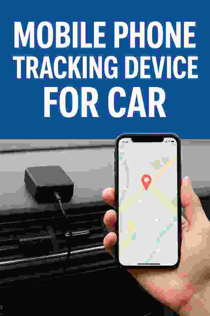 mobile phone tracking device