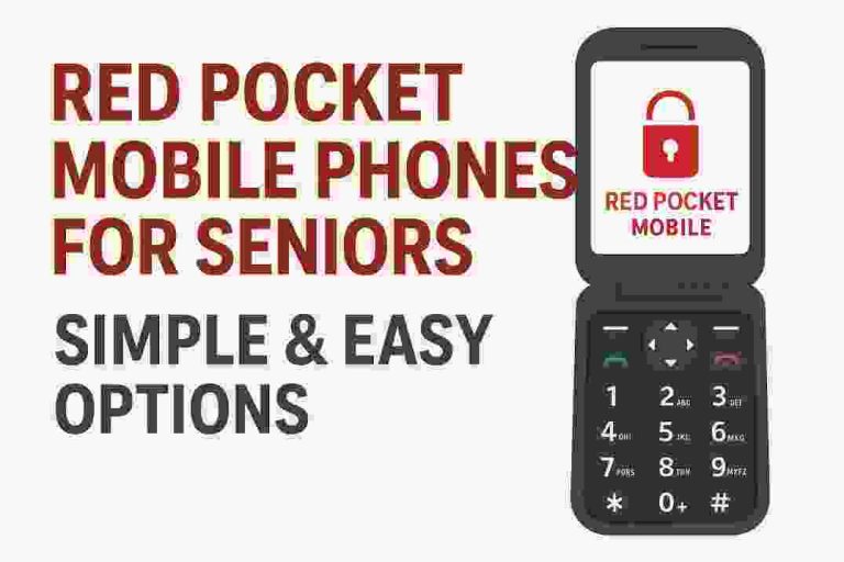 red pocket mobile phones