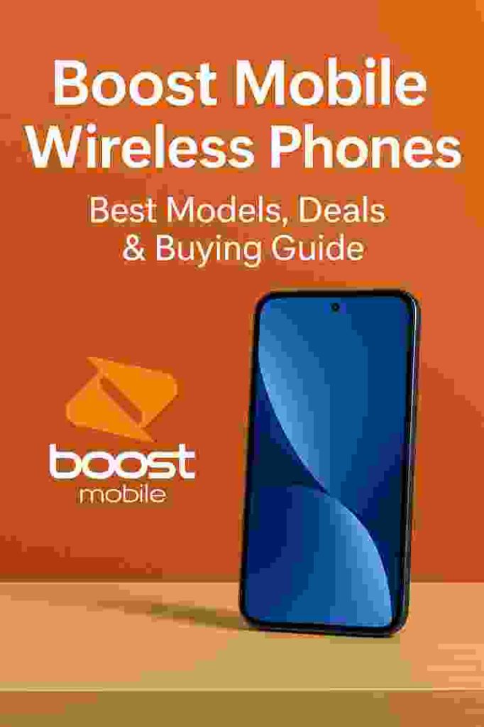 Boost Mobile wireless phones