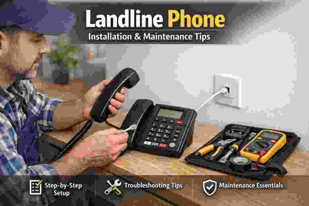 landline phone