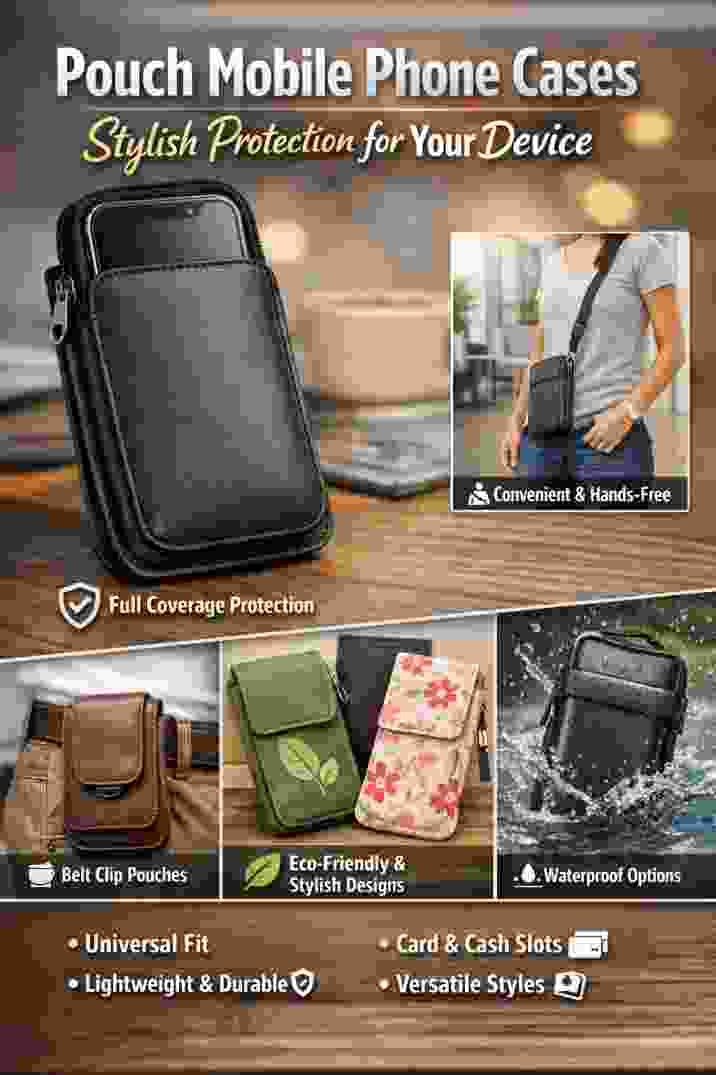 pouch mobile phone