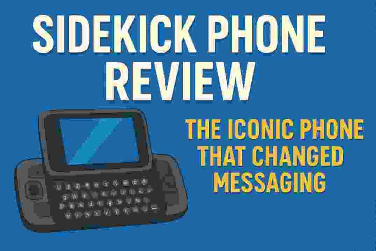 Sidekick Phone