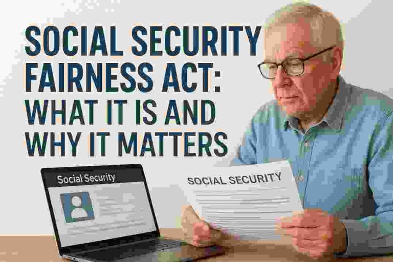 Social Security Fairness Act