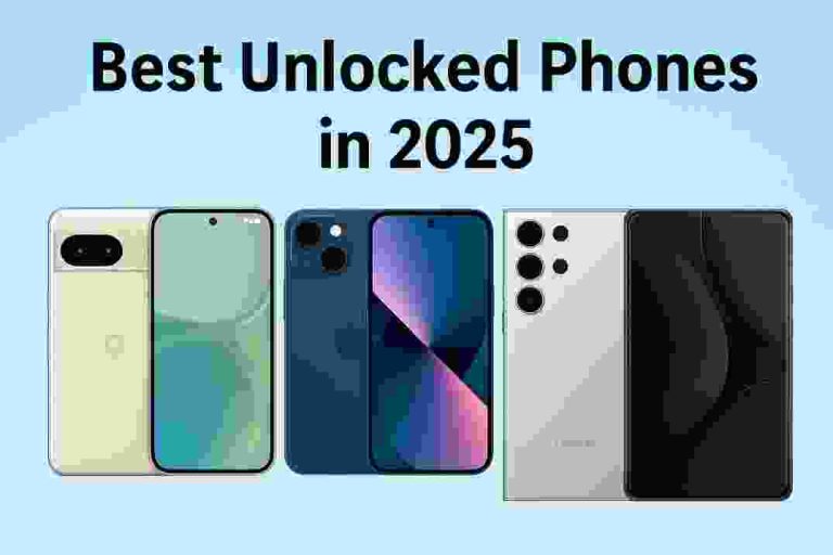 Unlocked Phones