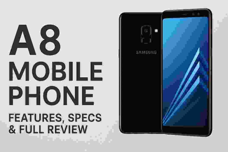 a8 mobile phone