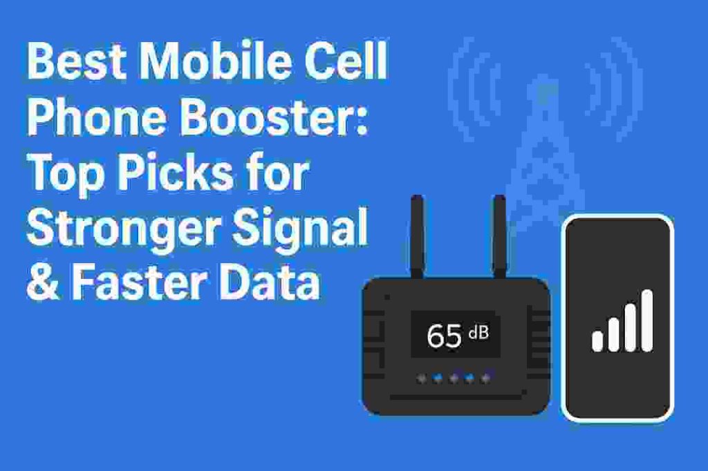 best mobile cell phone booster