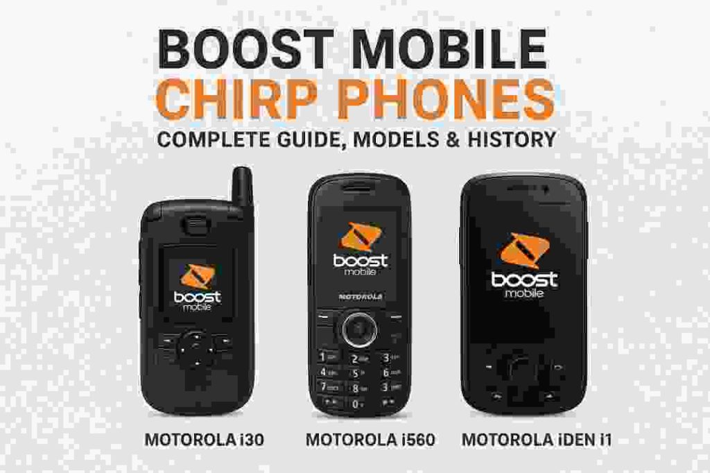 boost mobile chirp phones