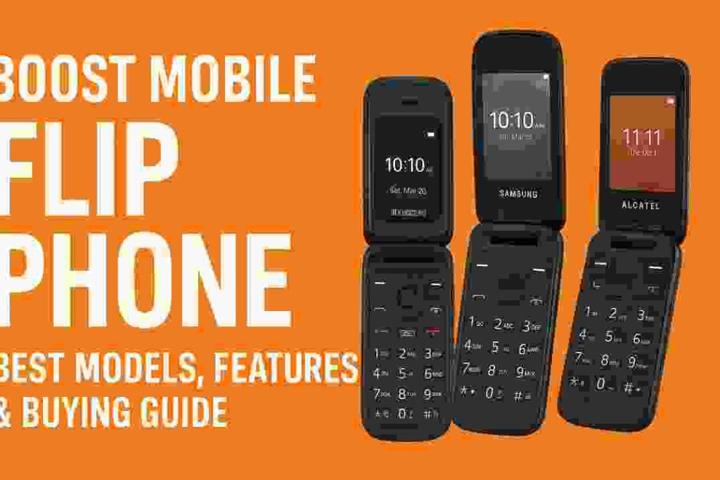 boost mobile flip phone