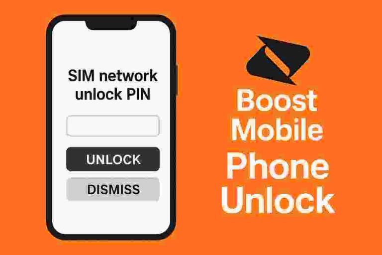 boost mobile phone unlock