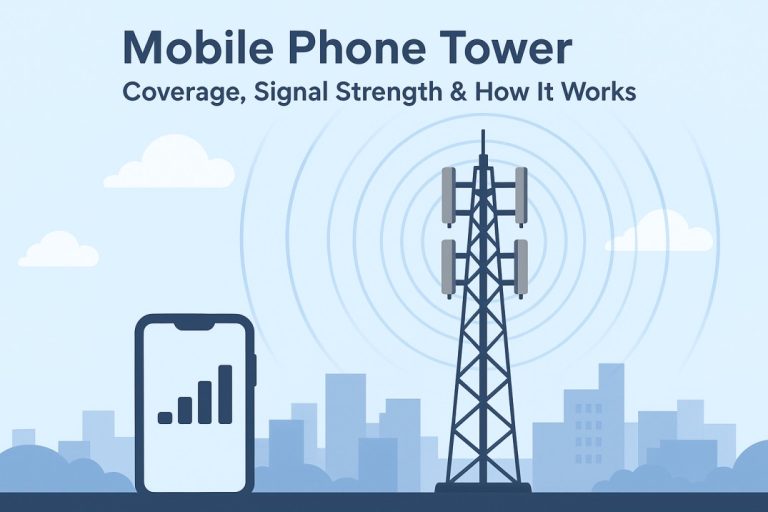 mobile phone tower