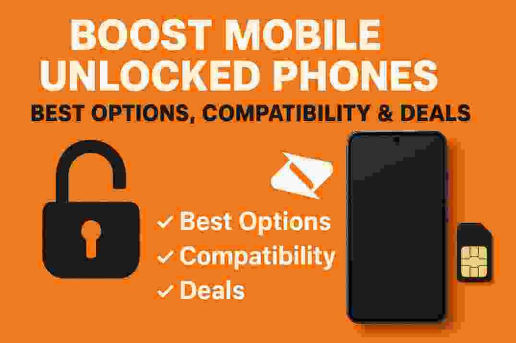 boost mobile unlocked phones