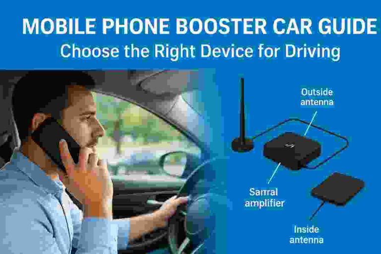 mobile phone booster car