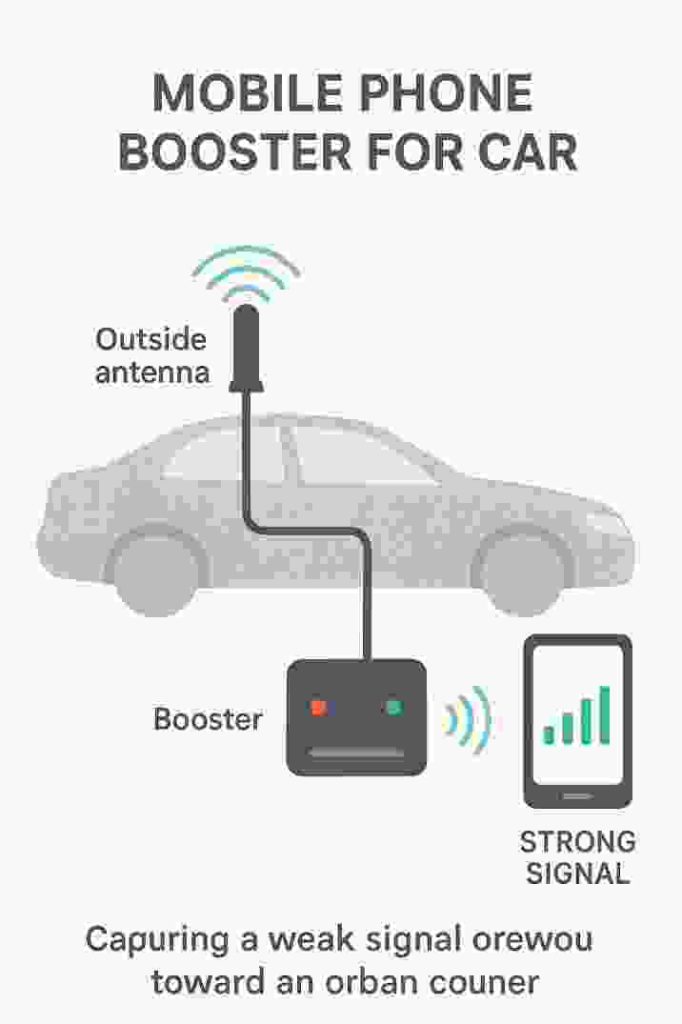 mobile phone booster for car