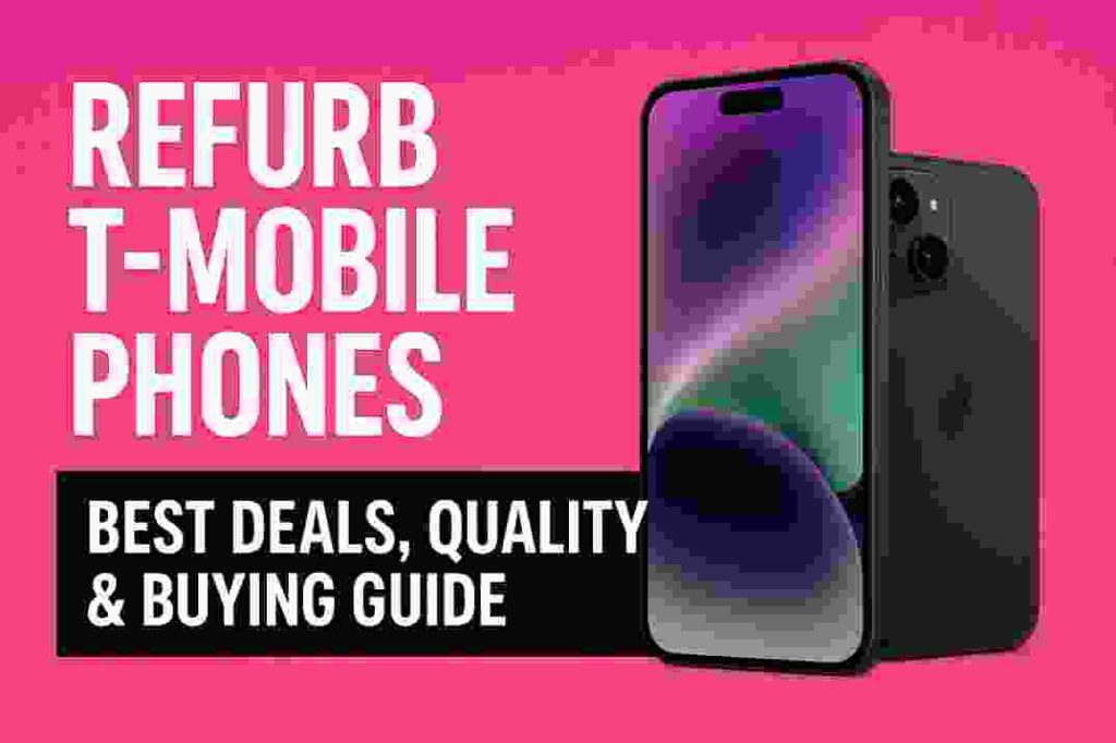 refurb t mobile phones